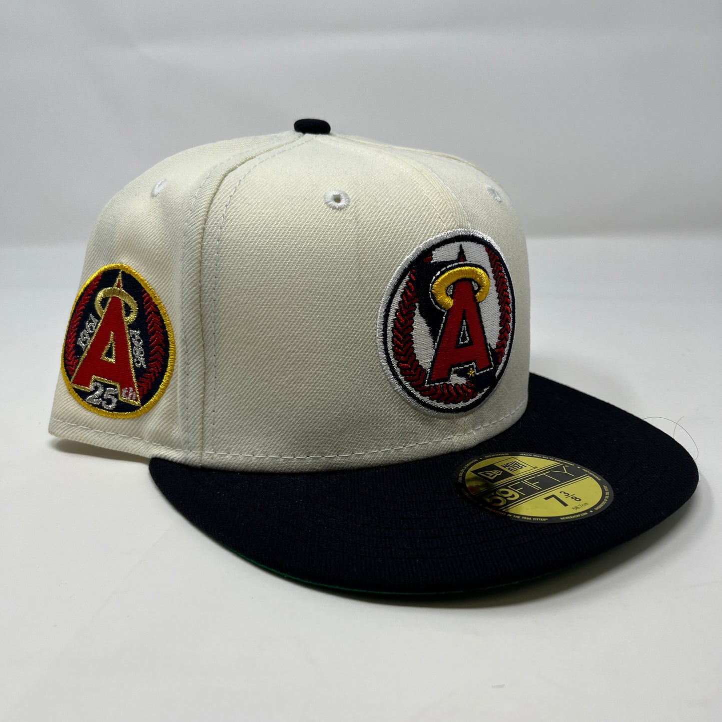 LA Angels White Dome Hat