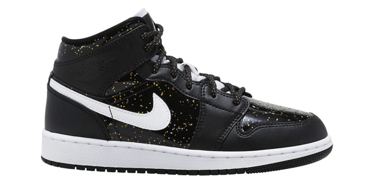 Jordan 1 Mid “Black Speckle” (GS) - AV5174 001