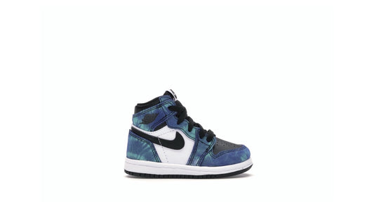 Jordan 1 High “Tie Dye” (TD) - CU0450 100