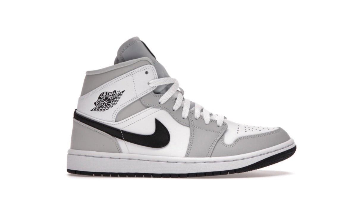 Jordan 1 Mid “Light Smoke Grey” (W) - BQ6472 015