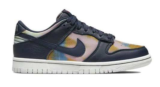 Nike Dunk Low “Graffiti Navy” - DM1051 400