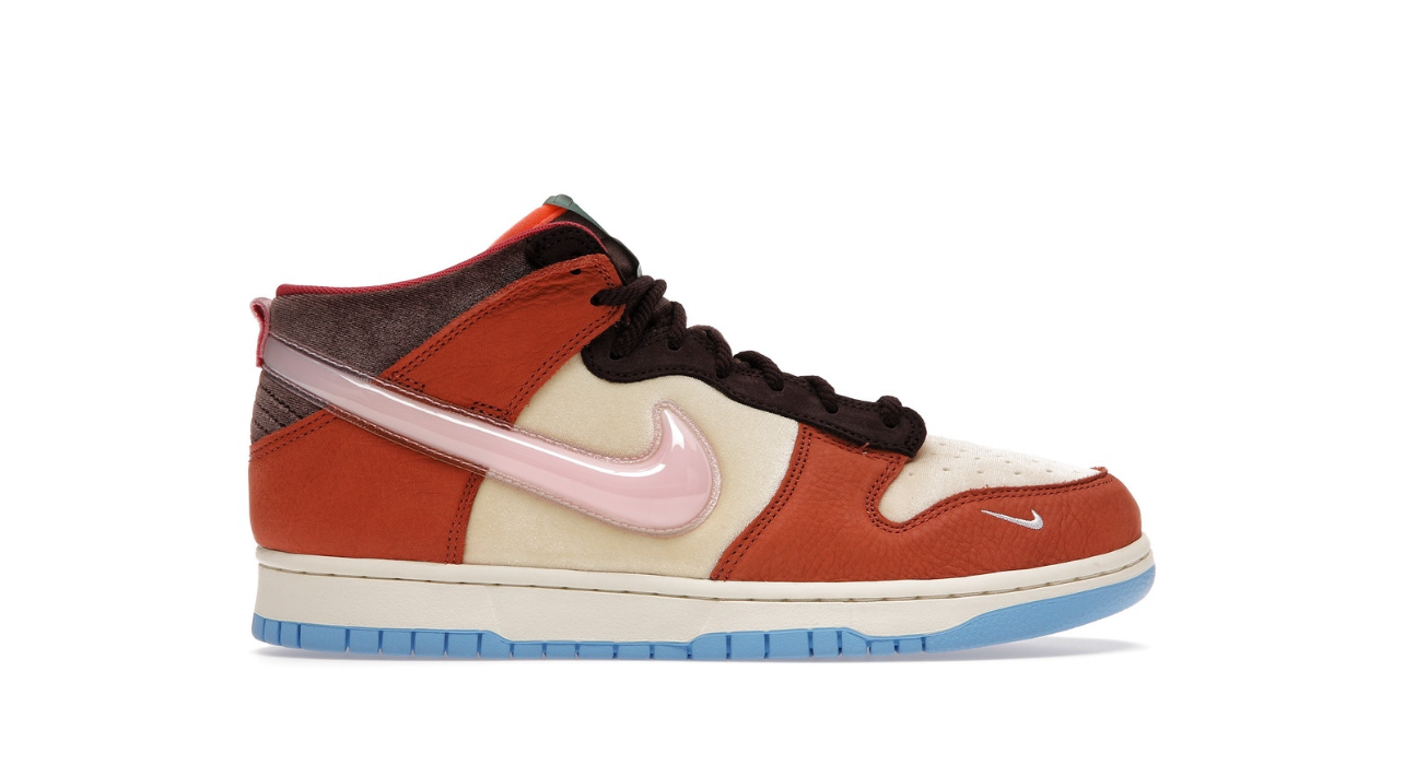 Nike Dunk Mid “Social Status Chocolate Milk” - DJ1173 700