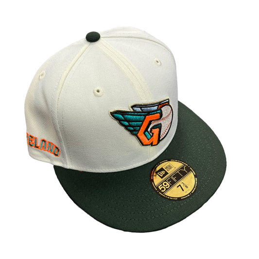 Guardians White/Olive Hat