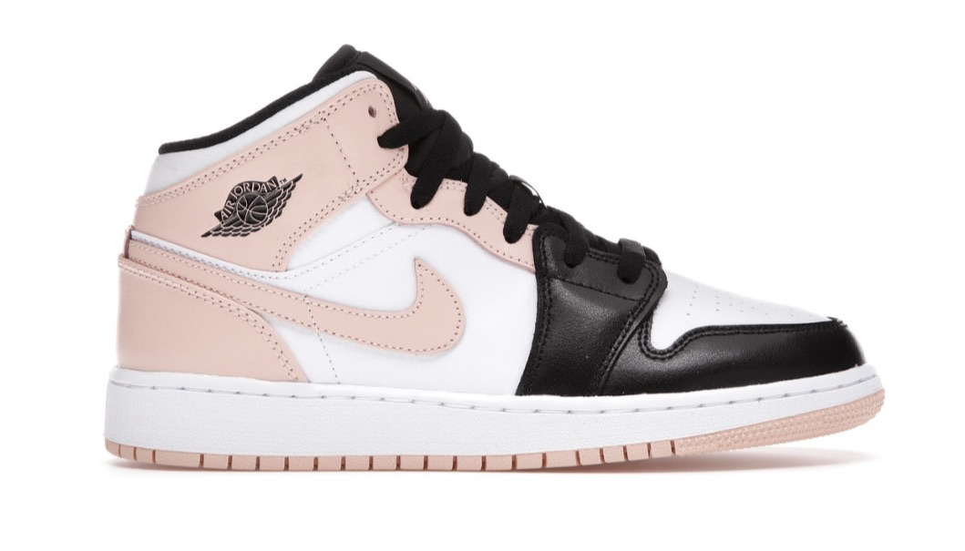 Jordan 1 Mid “Arctic Orange” (GS) - 554725 133