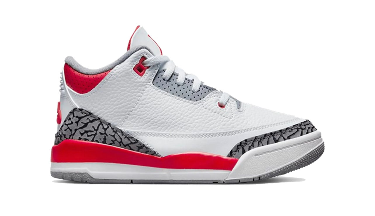 Jordan 3 Retro “Fire Red” (TD) - DM0968 160