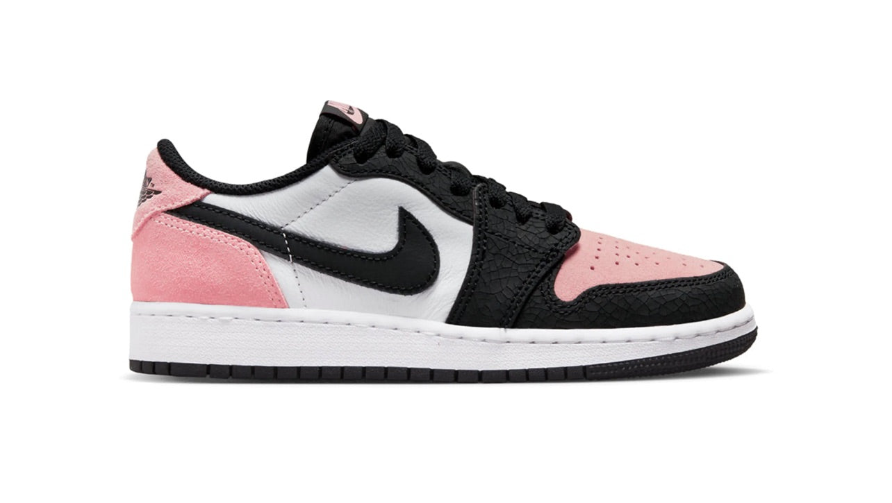 Jordan 1 Low OG “Bleached Coral” (GS) - CZ0858 061