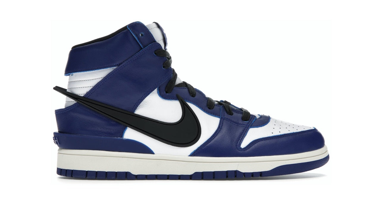 Nike Dunk High “AMBUSH Deep Royal” - CU7544 400