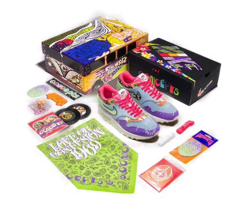 Nike Air Max 1 SP “Concepts Far Out” (Special Box) - DN1803-500