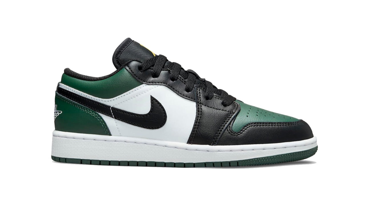 Jordan 1 Low “Green Toe” (GS) - 553560 371