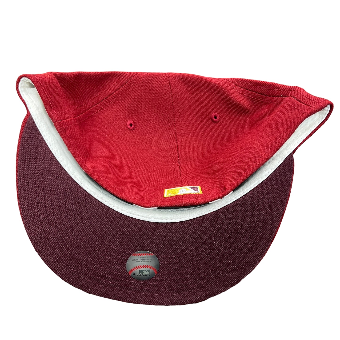 Blue Jays Red/Maroon Hat