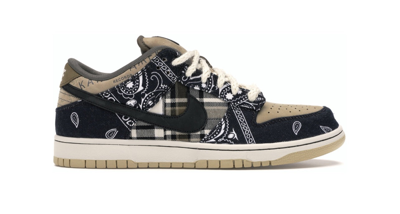 Nike SB Dunk Low “Travis Scott” (Special Box) - CT5053 001