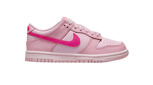 Nike Dunk Low “Triple Pink” (GS) - DH9765 600