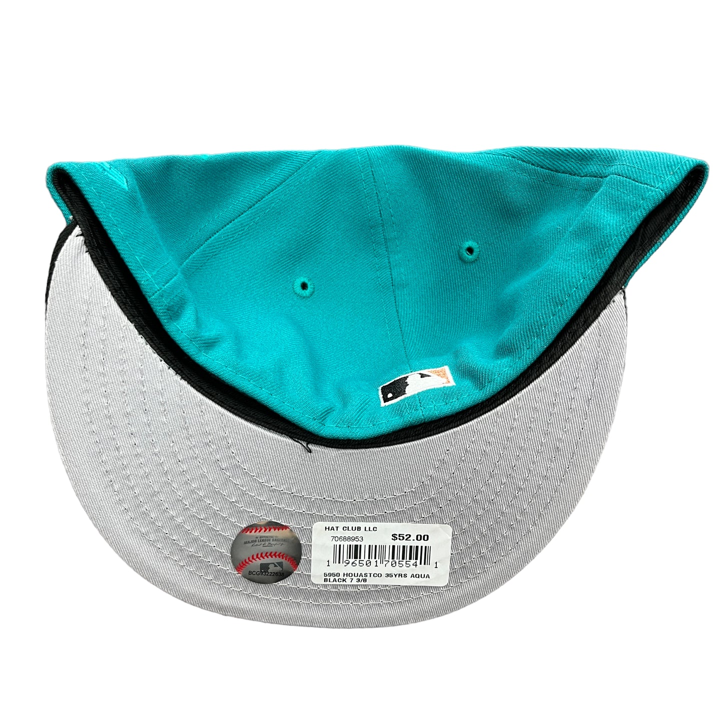 Astros Teal/Black Hat