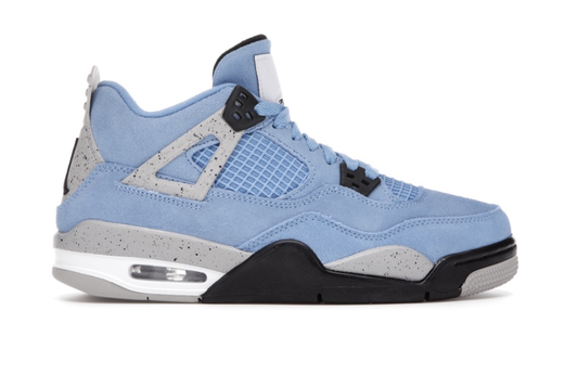 Jordan 4 Retro “University Blue” (GS) - 408452 400