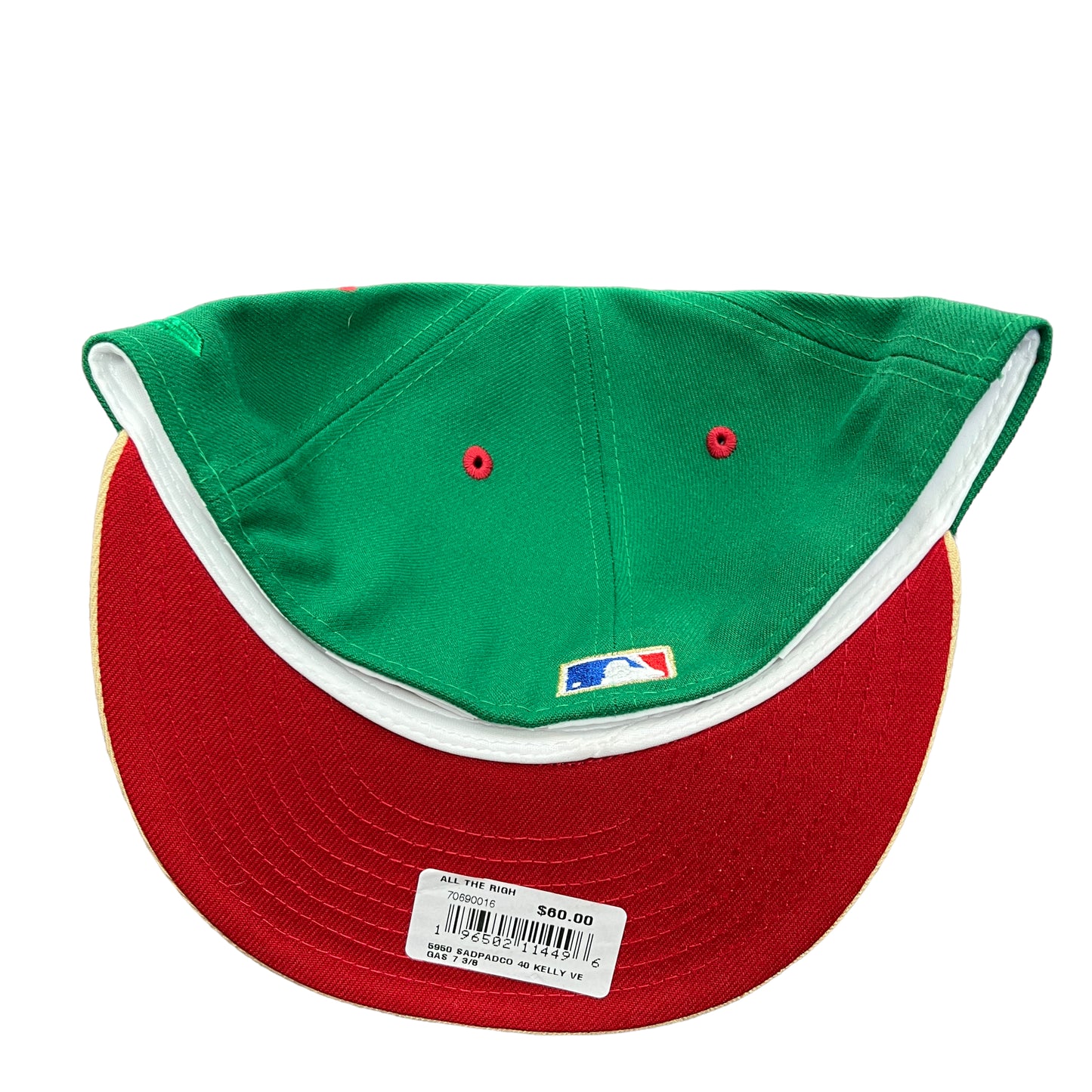 Padres Green/Red Hat