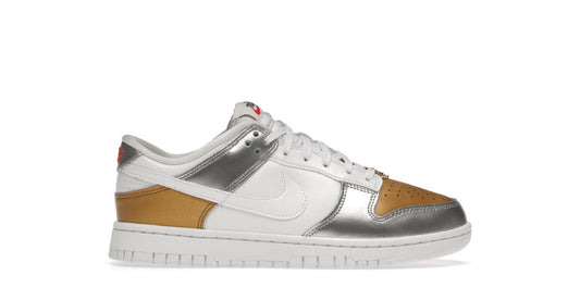 Nike Dunk Low “Gold White Silver” (W) - DH4403 700