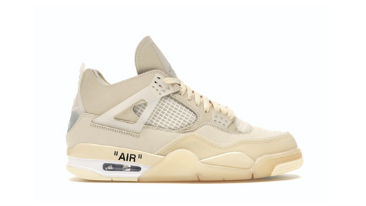 Jordan 4 Retro “Off-White Sail” (W) - CV9388 100