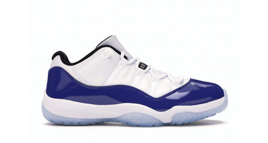 Jordan 11 Retro Low “White Concord” (W) - AH7860 100