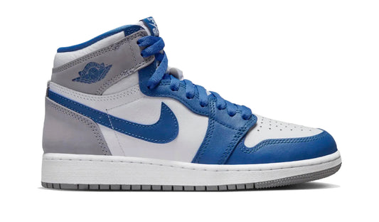 Air Jordan 1 High Og “True Blue” (GS) DZ5485 410