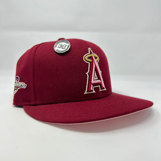 Los Angeles Angels “Red Velvet” Hat