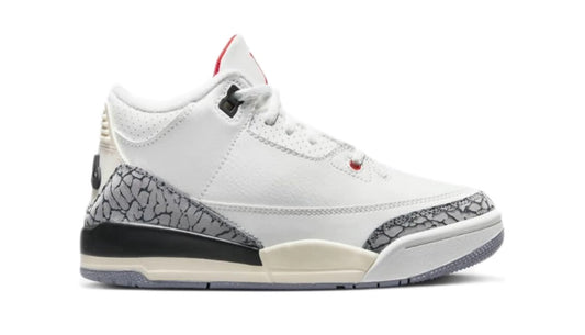 Jordan 3 “White Cement Reimagined” (PS) - DM0966 100