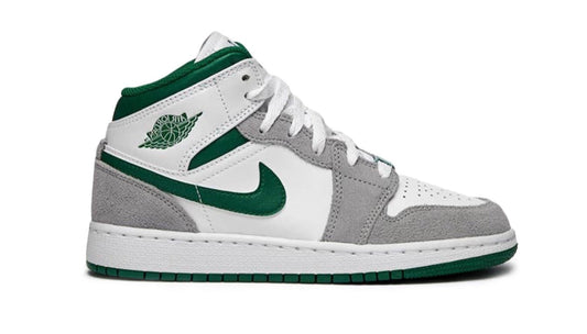 Jordan 1 Mid “White Pine Green Smoke Grey” (GS) - DC7248 103