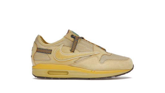 Nike Air Max 1 “Travis Scott Cactus Jack Saturn Gold” - DO9392 700