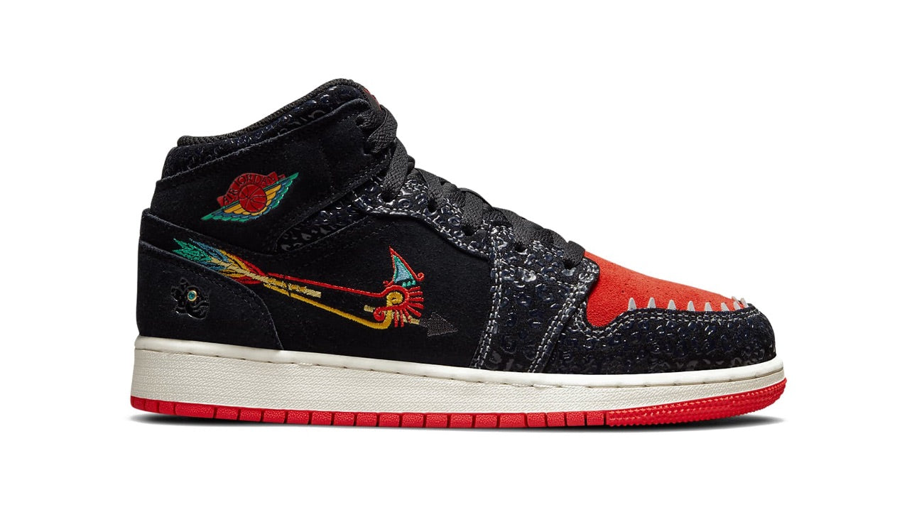 Jordan 1 Mid “Siempre Familia” (GS) - DN5121 001