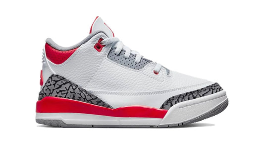 Jordan 3 Retro “Fire Red” (PS) - DM0966 160