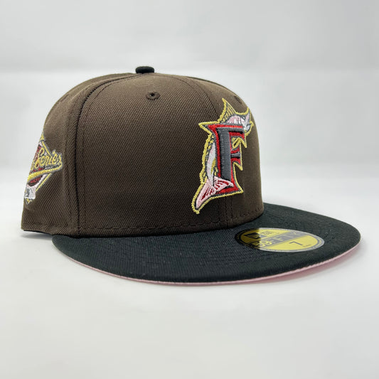 Florida Marlins “Brown/Pink” Hat