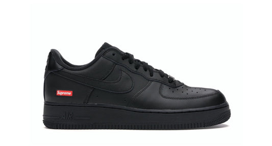 Nike Air Force 1 Low “Supreme Black” - CU9225 001