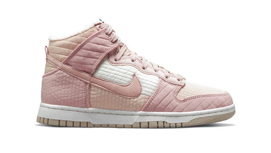 Nike Dunk High “Next Nature Pink Oxford” (W) - DN9909 200