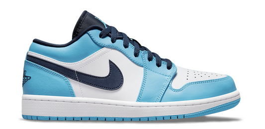 Jordan 1 Low “UNC” (GS) - 553560 144