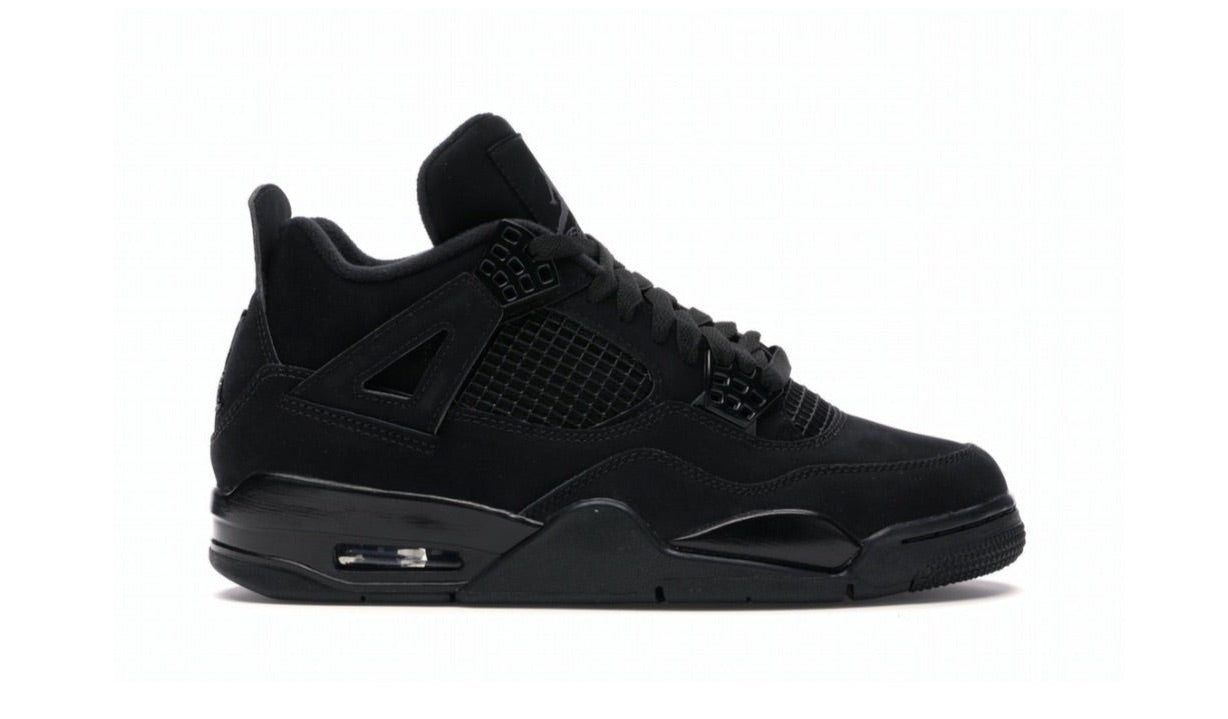 Jordan 4 Retro “Black Cat” - CU1110 010