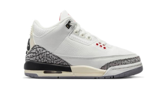 Jordan 3 “White Cement Reimagined” (GS) - DM0967 100