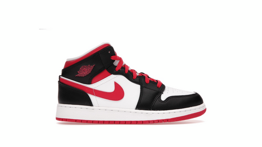 Jordan 1 Mid “Very Berry” (GS) - 554725 016