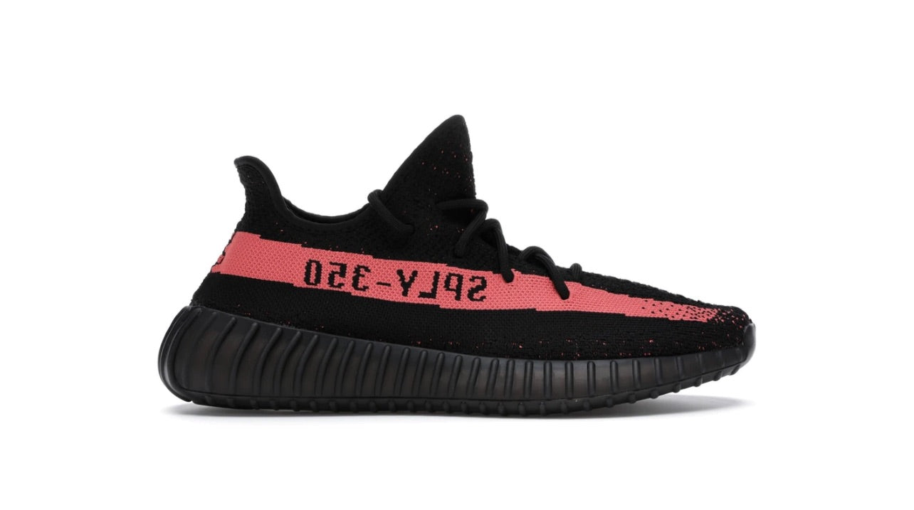 Adidas Yeezy Boost 350 V2 “Core Black Red” - BY9612