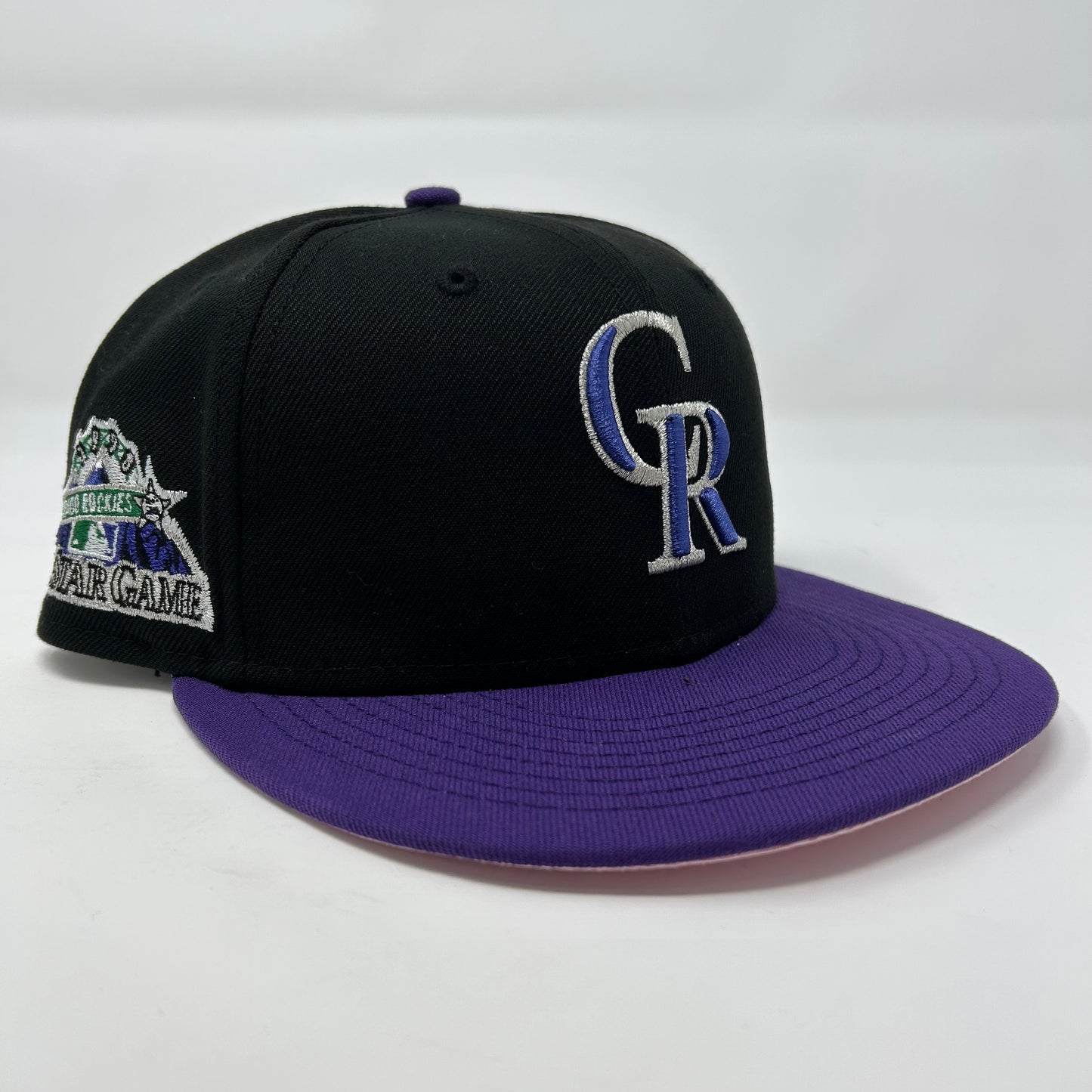 Colorado Rockies "Pink UV" Hat