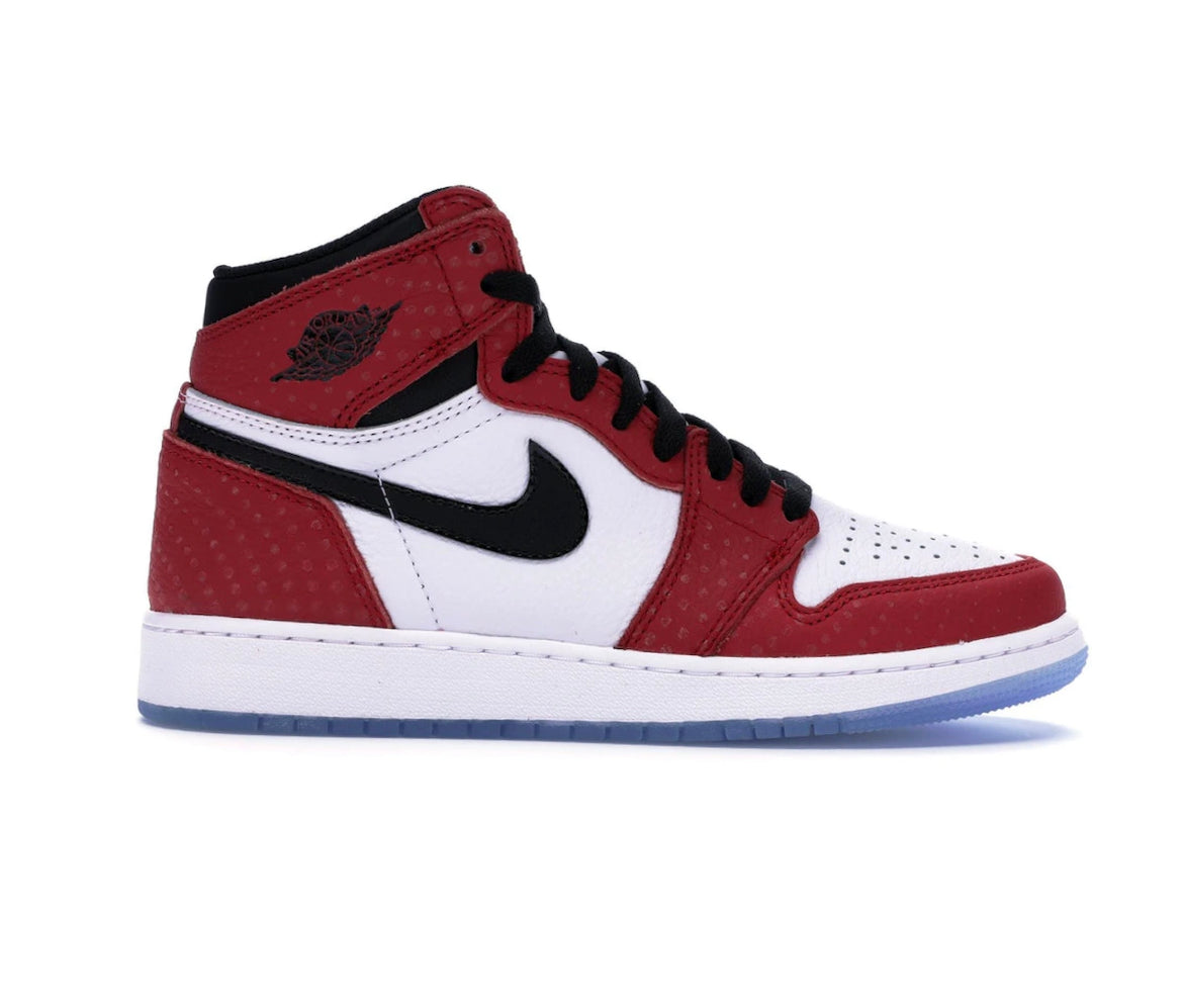 Air Jordan 1 “Spider-man origin story” - 575441 602