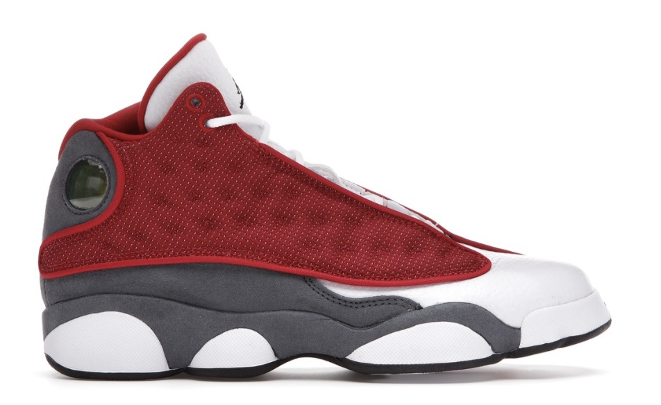 Jordan 13 “Gym Red Flint Grey” (GS) - 884129 600