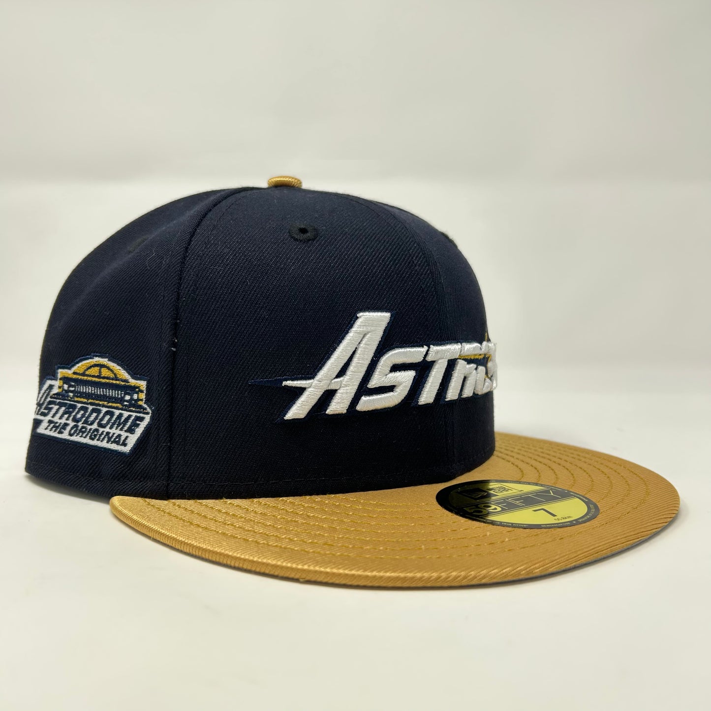 Houston Astros Hatclub “Gold / Blue Spellout” Hat