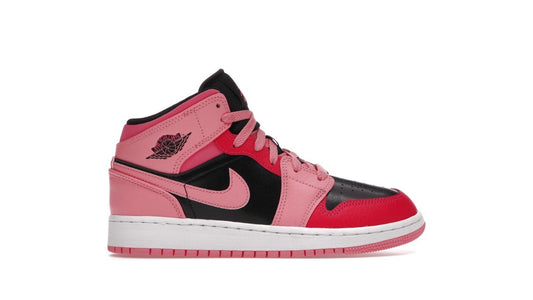 Jordan 1 Mid “Coral Chalk” (GS) - 554725 662