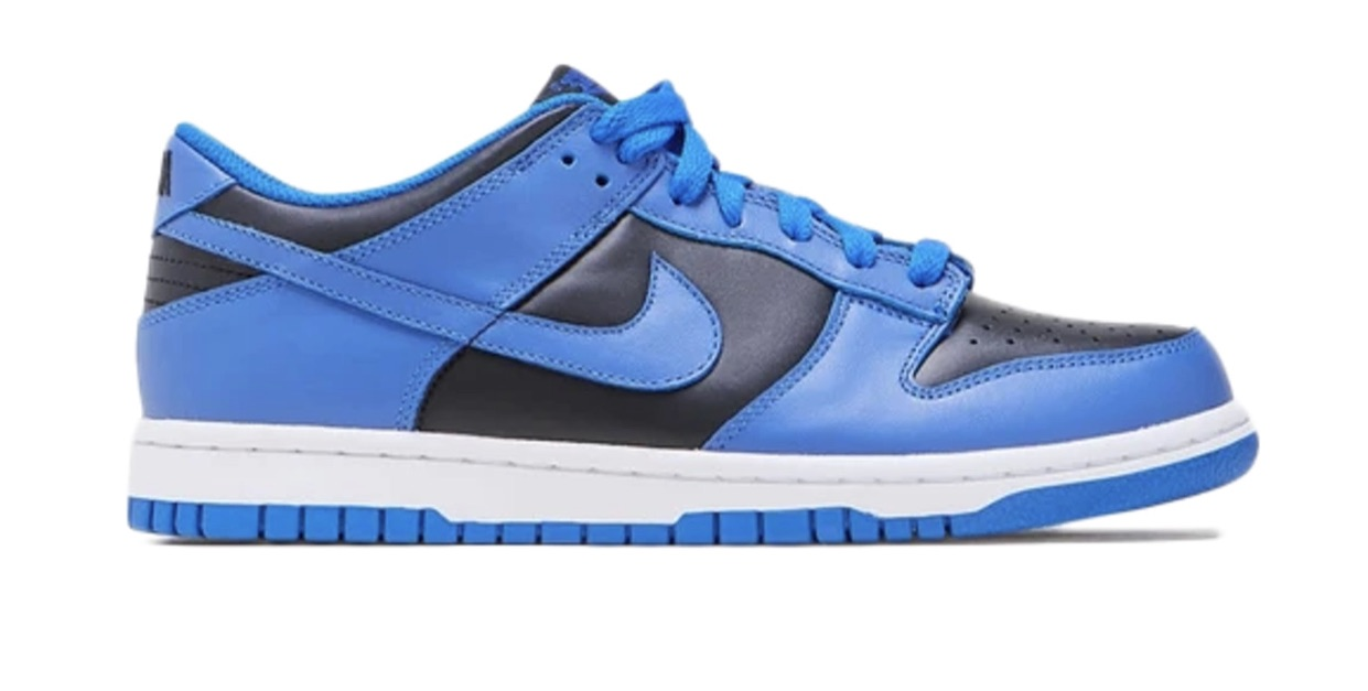 Nike Dunk Low Retro “Hyper Cobalt” (GS) - CW1590 001