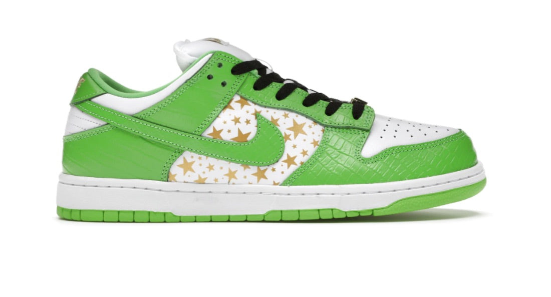 Nike SB Dunk Low “Supreme Green” - DH3228 101