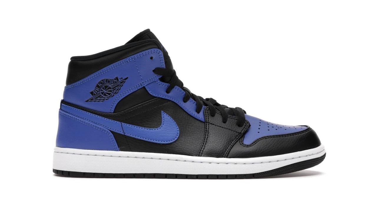 Jordan 1 Mid “Hyper Royal” - 554724 077