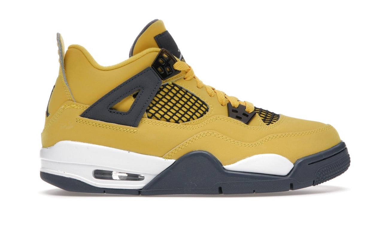 Jordan 4 Retro “Lightning” (GS) - 408452 700