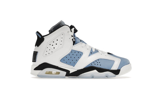 Jordan 6 Retro “UNC White” (GS) - 384665 410