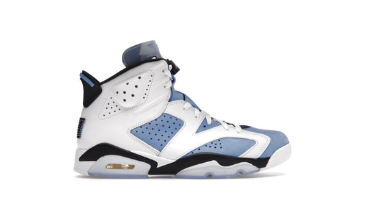 Jordan 6 Retro “UNC White” - CT8529 410