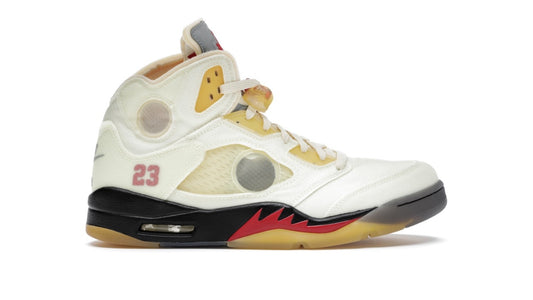 Jordan 5 Retro “Off-White Sail” - DH8565 100