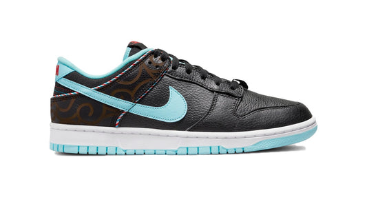 Nike Dunk Low SE “Barber Shop Black” - DH7614 001